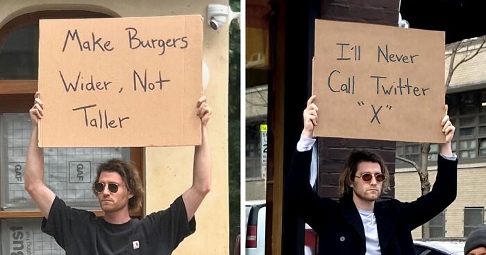 50 Times “Dude With Sign” Did Everyone A Service And Protested Everyday Annoying Things (New Pics)