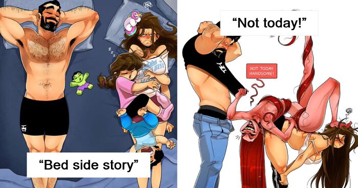 25 Honest And Raw Comics About Parenting, By Yehuda And Maya Devir (New Pics)