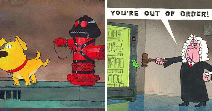 ToonHole Chris: 27 Hilariously Dark Comics With Surprising Twists (New Pics)