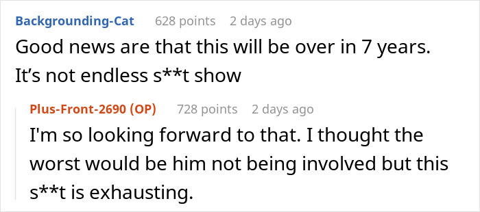 “AITA For Reminding My Ex I’m Only Responsible For Our Children And Not All Of His Kids?”