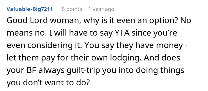 Entitled Friends Want To Kick Woman Out Of Her House So They Can Stay There, Get A Reality Check