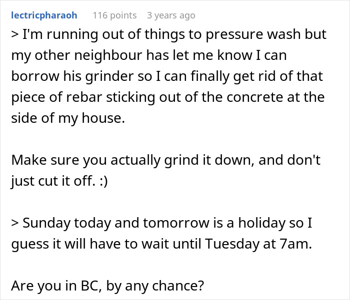 Homeowner Maliciously Complies With City Bylaws After Being Harassed By A Neighbor