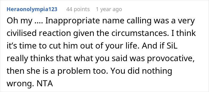 “Inconsiderate, Insecure, Pompous”: Brother's Thoughtless Gift Leads To Showdown At Dinner