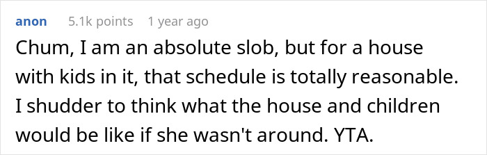 “She Packed A Bag”: Man Blows Off Wife’s Cleaning Demands, She Finally Loses It