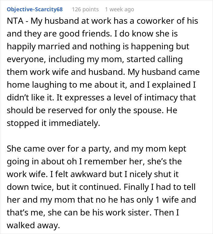 Husband’s “Work Wife” Wins Over His Stomach, So His Actual Wife Stops Making Him Lunches