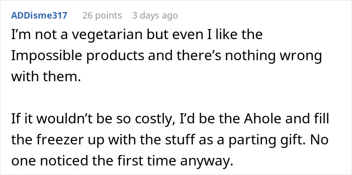 Couple Take Offense At Grandkid’s Veggie Meat, But Don’t Notice A Thing When They Eat It By Mistake