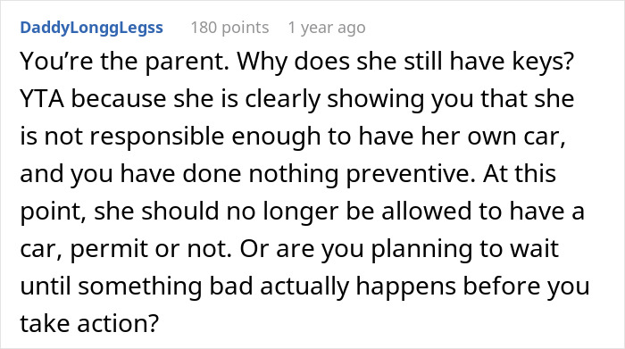 Parents Furious Teen Daughter Keeps Driving Car Without Permission, Secretly Put A Tracker In It