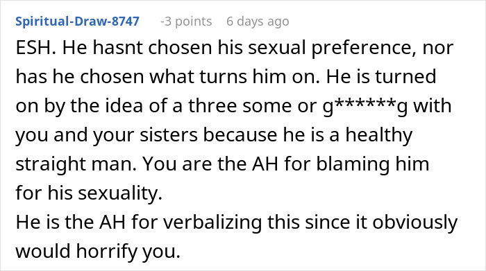 Man’s “Fantasy” Makes Girlfriend Sick To Her Stomach, Now She Feels “Horrible” For Dumping Him