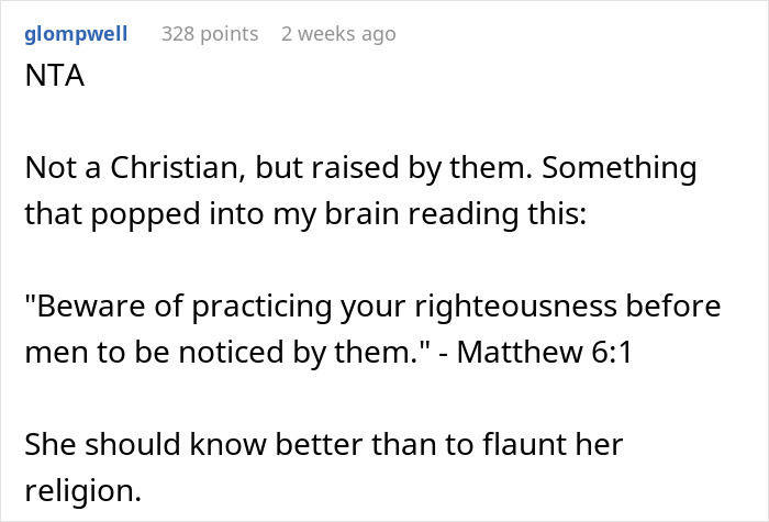 Christian Teen Implies She’s Better Than Her Friends, Friend Tells Her To Shut It