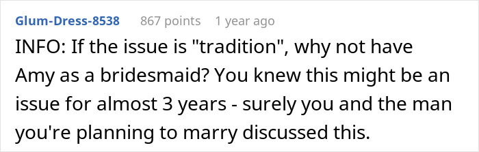 Bride Worried About Groom's Best Man Being His Trans Friend, He Threatens To Cancel Wedding