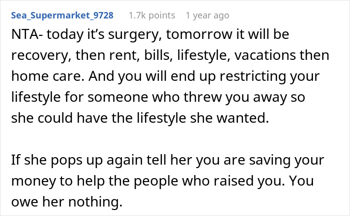 Mom Abandons Daughter At 5YO, Faces The Consequences Of Her Actions When She’s Sick And Alone