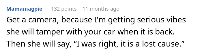 Neighbor’s Mom Feels Entitled To Parking Spot, Homeowner Prepares For Showdown