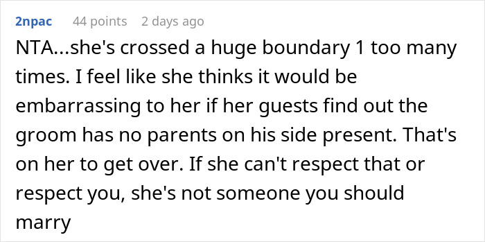 Man Is Livid After Fiancée Insists On Inviting His Toxic Parents, Threatens To Cancel Wedding