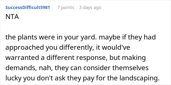 Woman Rips Out Neighbors’ Veggies From Her Own Backyard, They Demand Compensation