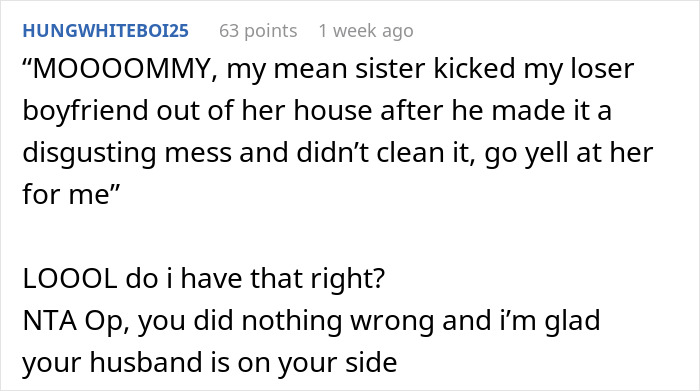 Guy Trashes Vacation Home, Expects His GF To Clean Up After Him, Her Sister Is Not Having It