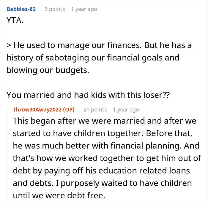 Irresponsible Man Drives Family To Homelessness 3 Times, Expects Wife To Share Her Inheritance