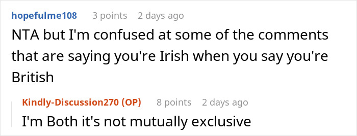 Irish American Mocks A British Guy, Gets A Reality Check After He Waves Passport In His Face