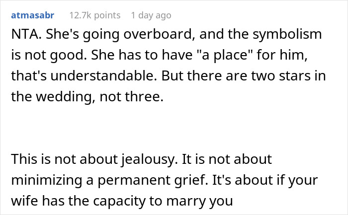 Man Starts Doubting If He Wants To Go Through With His Wedding After Fiancée’s Unhinged Request