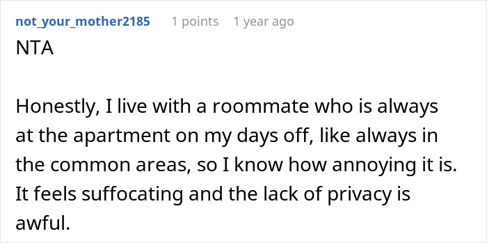 Man Doesn’t Understand Why GF Is Upset He Wants Her Out Of The House, Gets A Reality Check