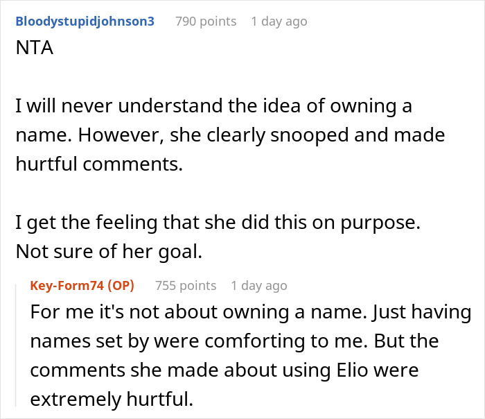 “AITA For Leaving The Hospital After My Sister Gave Birth And Announced The Name Of Her Baby?”