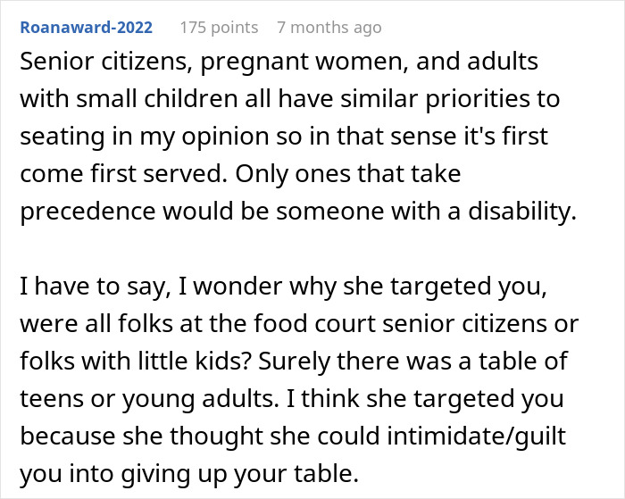 “She’s Scaring My Kids”: Entitled Woman Wants A Table, Tries Taking It From The Wrong Person