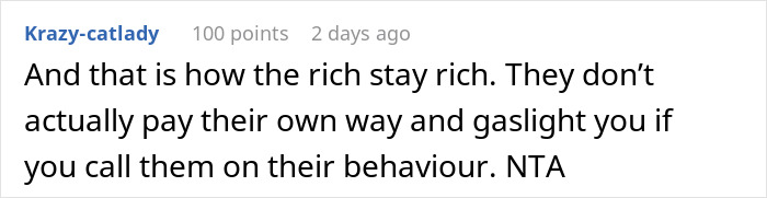 Entitled Man Splurges $4K Dad Gifted To His Kid, Puts Blame On Wife When She Asks Where It Went