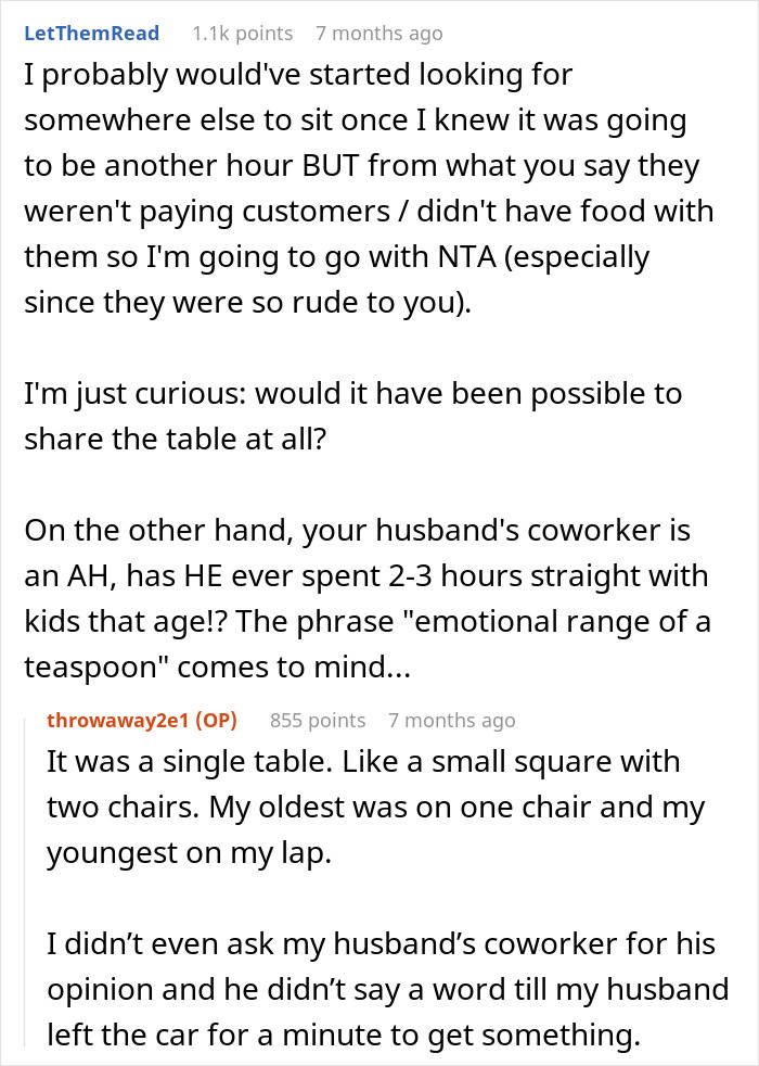 “She’s Scaring My Kids”: Entitled Woman Wants A Table, Tries Taking It From The Wrong Person