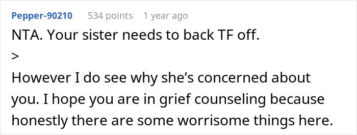 Widow Finally Blows Up At Entitled Sister Who Uses Her Maiden Name Despite Being Told Not To