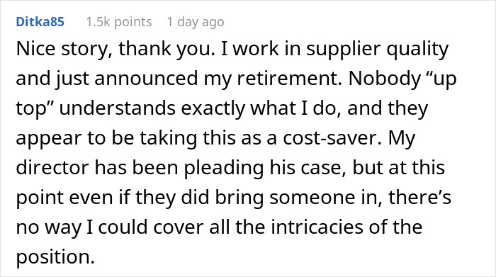 Worker Maliciously Complies With CFO’s Lay-Offs Until She Realizes She Made A Huge Mistake