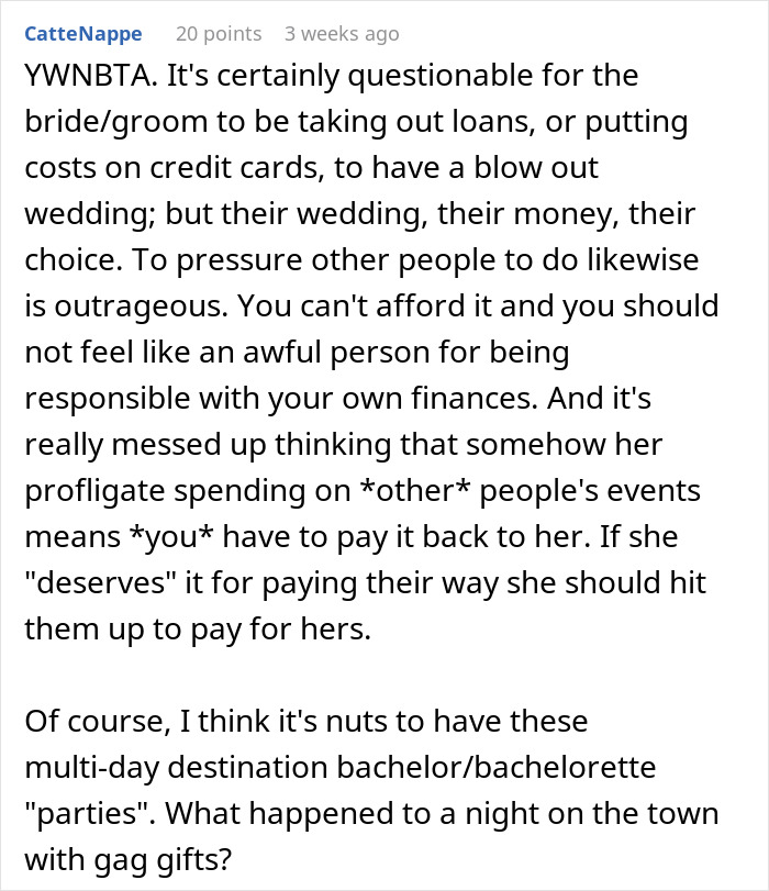 Bride Wants A 3 Day Destination Bachelorette Party At Disney  Loses It When MOH Backs Out - 19