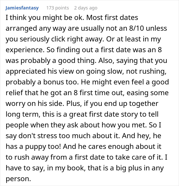 Woman Accidentally Texts A Detailed First Date Review And Rating To Her Date