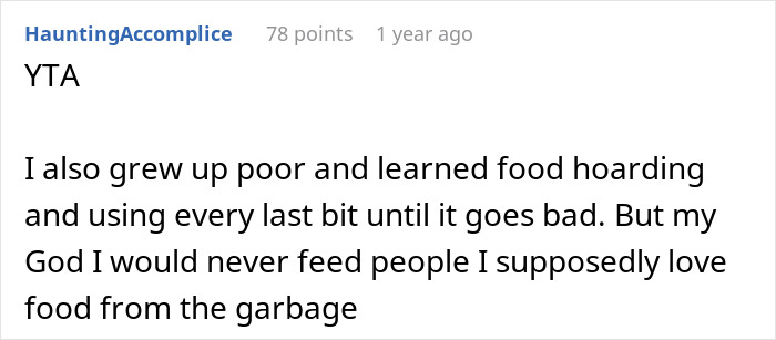 Spouse’s Meal Grosses Wife Out, She Accuses Him Of Risking Family’s Health To Prove A Point