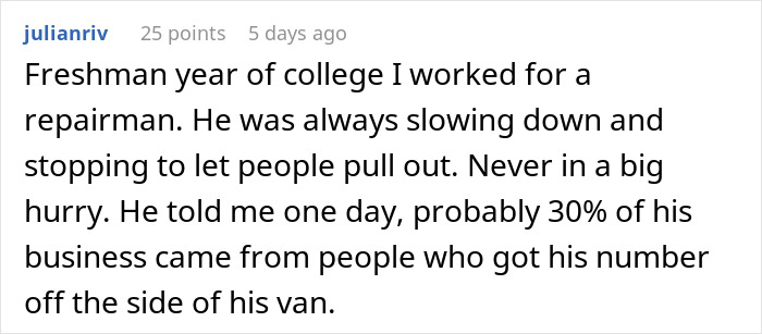 Guy Thinks He Can Cut In Traffic, Suffers Every Morning For 9 Days After Driver Takes Revenge