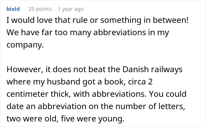 Woman Maliciously Complies With “No Abbreviations” Rule, Makes Supervisor Look Stupid