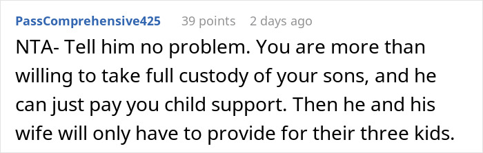 “AITA For Reminding My Ex I’m Only Responsible For Our Children And Not All Of His Kids?”