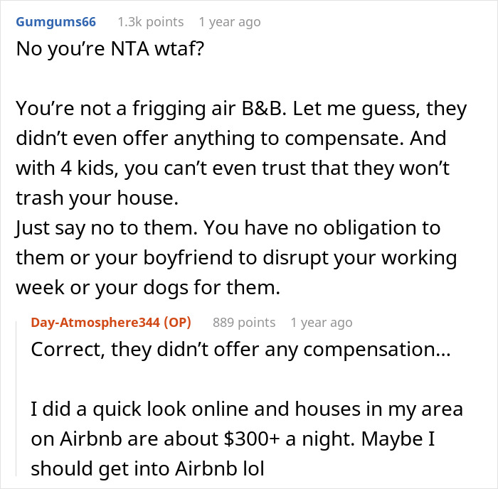 Entitled Friends Want To Kick Woman Out Of Her House So They Can Stay There, Get A Reality Check