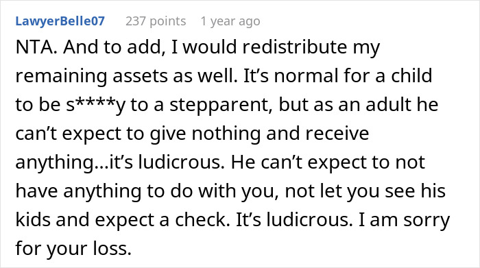 Stepson Keeps Ignoring Man For Years, Is Livid When He Refuses To Pay For His Kids’ College