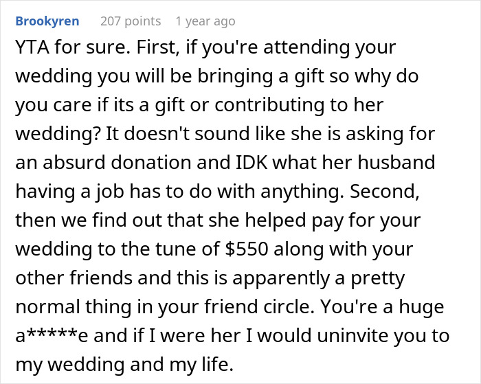 Woman Called “Selfish” For Refusing To Help Fund Friend’s Wedding, People Agree With The Bride