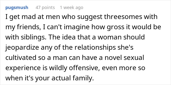 Man’s “Fantasy” Makes Girlfriend Sick To Her Stomach, Now She Feels “Horrible” For Dumping Him