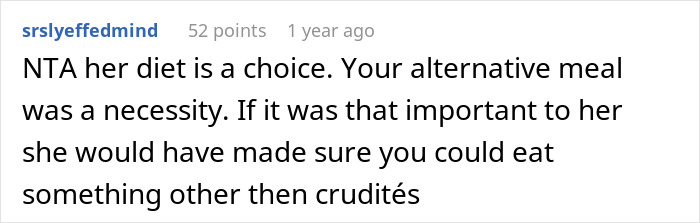 Party Host Expects Guest To Eat Their Food In Their Car, Is Upset They Caused Drama By Leaving