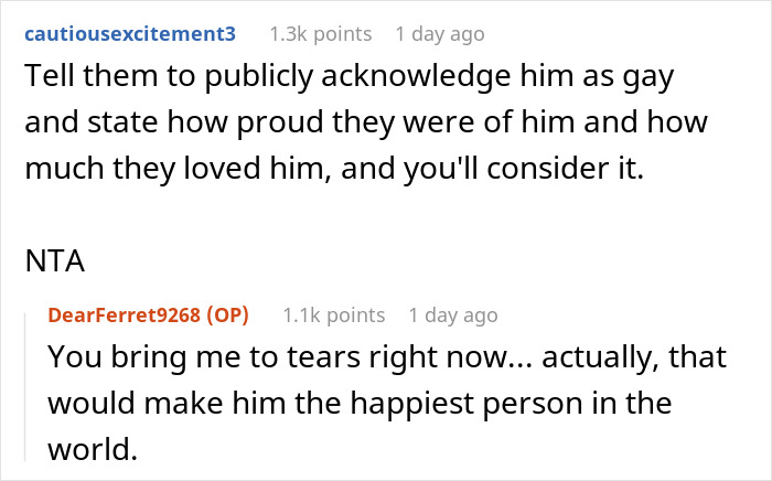 Parents Adamant Their Late Son’s House Is Theirs Even If They Kicked Him Out At 17YO For Being Gay