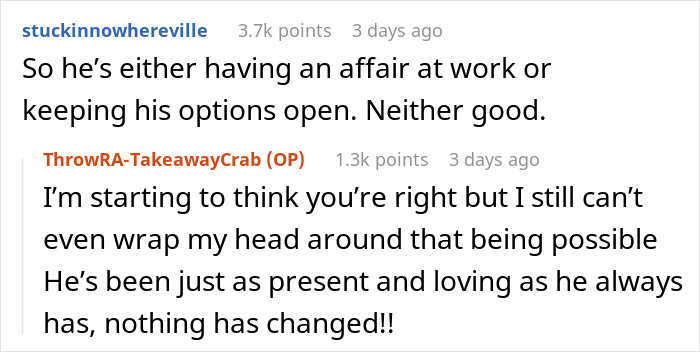 Husband Lies To Coworkers For 3 Years, Is Lost For Words When Wife Finds Out