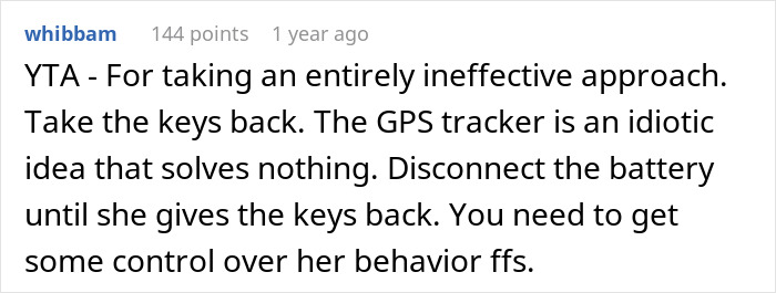 Parents Furious Teen Daughter Keeps Driving Car Without Permission, Secretly Put A Tracker In It