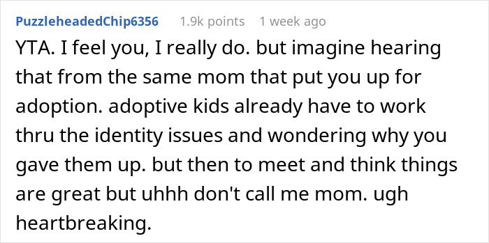 “It Feels Disrespectful”: Woman Becomes Uncomfortable When Biological Son Calls Her “Mom”