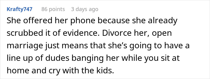 Wife Suddenly Starts Wearing Sexier Clothes And Is Up All Night, Husband Is Confused