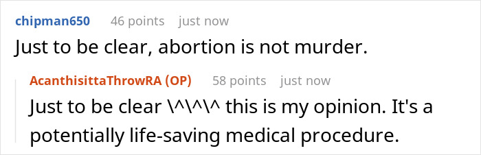 Sis Exposes Woman’s Secret Abortion To Her Pro-Life Husband After Constant Shaming, Takes Heat