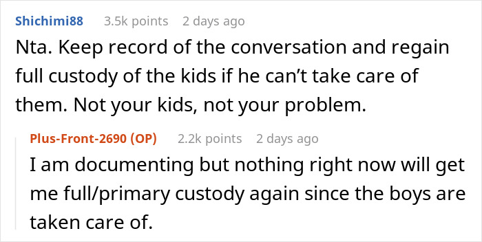 “AITA For Reminding My Ex I’m Only Responsible For Our Children And Not All Of His Kids?”