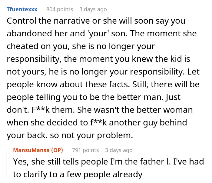 Man Turns His Back On Cheating Ex And Her Baby After DNA Test Results: “She’s On Her Own”