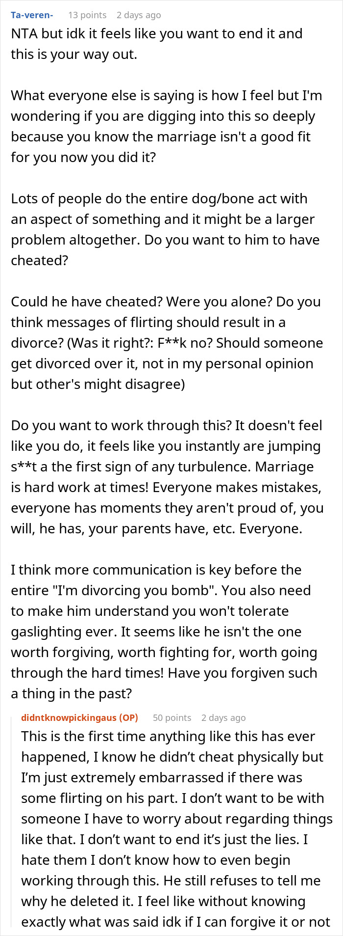 “Would I Be The Jerk If I Ended My Marriage On The Day We Got Back From Our Honeymoon?”