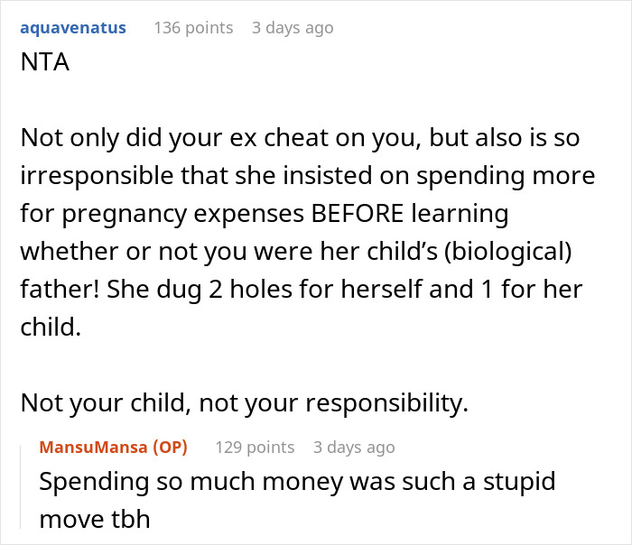 Man Turns His Back On Cheating Ex And Her Baby After DNA Test Results: “She’s On Her Own”